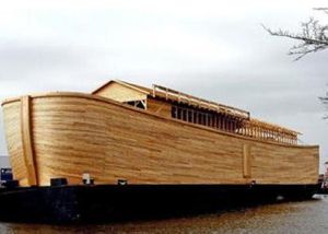 Replica of Noah's Ark