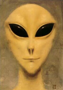 Whitley Streiber's alien