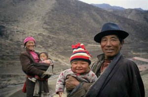 Tibetan nomadic herders, known as dropka