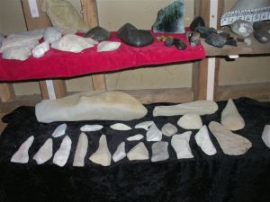 Some of Badger H Bloomfield's alleged Neolithic tools