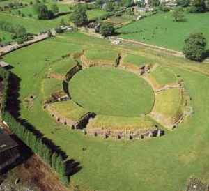 The Caerleon amphitheatre