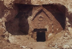 The so-called ‘Jesus family tomb’