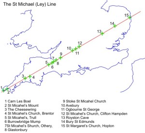 The St Michael (Ley) Line