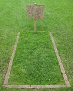 The site of Arthur's grave