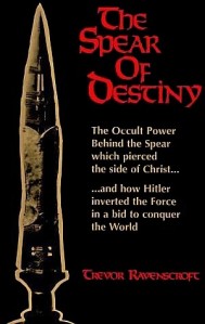 The cover of Trevor Ravenscroft’s The Spear of Destiny</em?