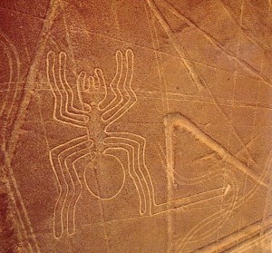 The spider geoglyph