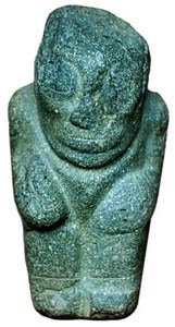 A figurine thought to be of Tunupa