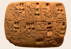 Real proto-cuneiform